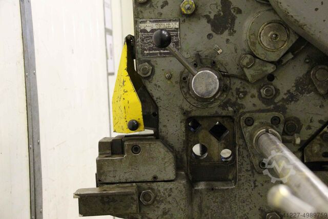 Section steel shears punch, 5-fold combined Mubea KBL 11 N