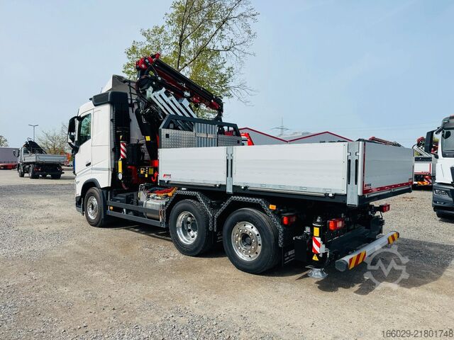 Speciální nákladní automobil VOLVO FH500 6x2 Wechselsystem mit F545RA.2.27 L214
