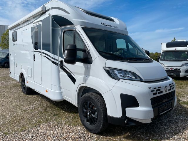 Semi-integrated camper GLUECKSMOBIL T 691 EB *2025**Sonderedition*