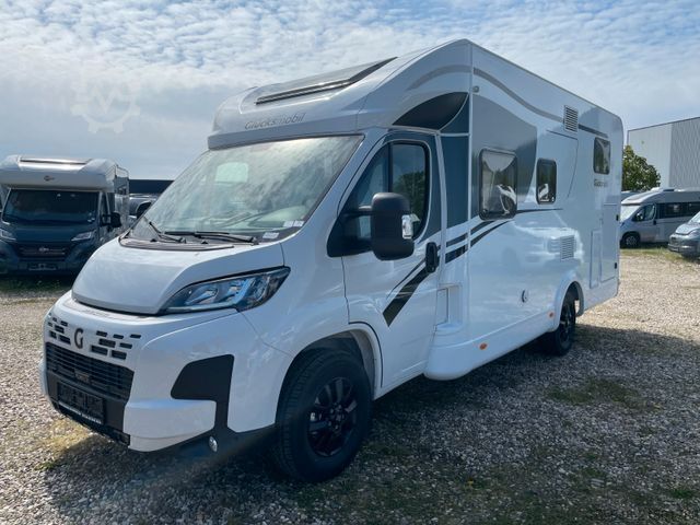 Semi-integrated camper GLUECKSMOBIL T 691 EB *2025**Sonderedition*