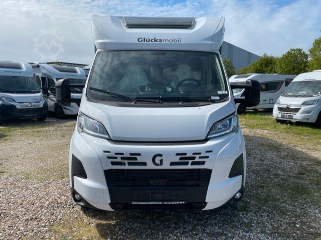 Semi-integrated camper GLUECKSMOBIL T 691 EB *2025**Sonderedition*
