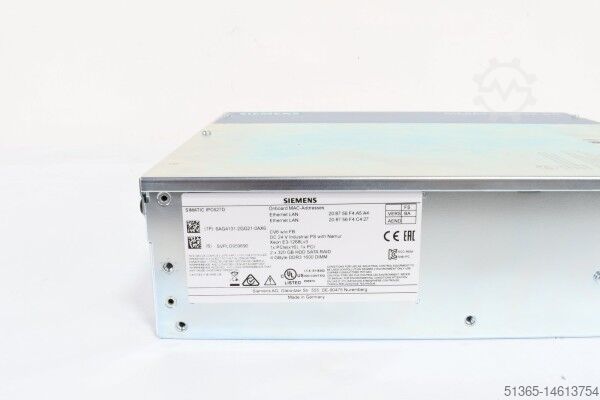 Κουτί Η/Υ Siemens 6AG4131-2GG21-0AX6