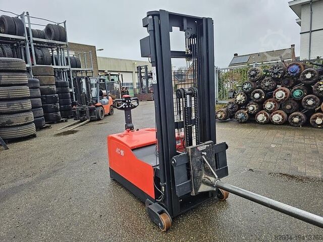 2020 HELI CDD 16 | ELECTRIC | 1600 KG.| HEIGHT 4.50 MTR |4 PIECES. HELI CDD 16 | ELECTRIC | 1600 KG.| HEIGHT 4.50 MTR |...