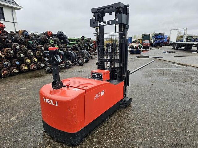 2020 HELI CDD 16 | ELECTRIC | 1600 KG.| HEIGHT 4.50 MTR |4 PIECES. HELI CDD 16 | ELECTRIC | 1600 KG.| HEIGHT 4.50 MTR |...