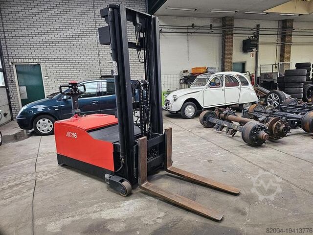 HELI CDD 16 | ELECTRIC | 1600 KG.| HEIGHT 4.50 MTR |4 PIECES. HELI CDD 16 | ELECTRIC | 1600 KG.| HEIGHT 4.50 MTR |...