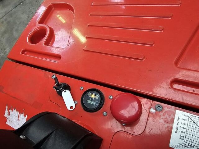 HELI CDD 16 | ELECTRIC | 1600 KG.| HEIGHT 4.50 MTR |4 PIECES. HELI CDD 16 | ELECTRIC | 1600 KG.| HEIGHT 4.50 MTR |...