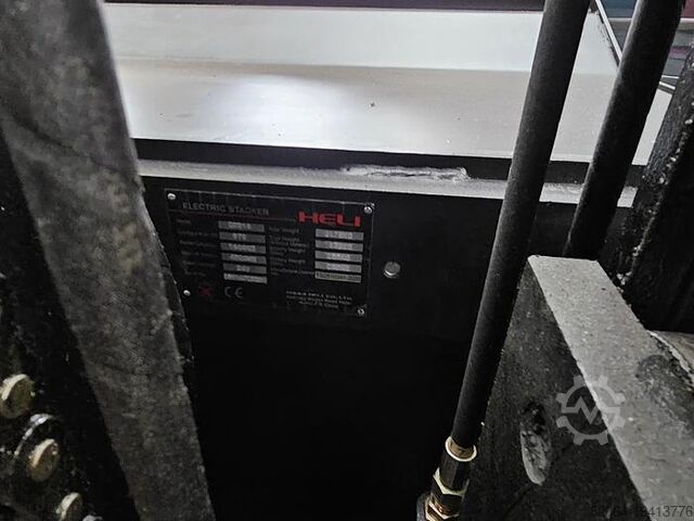 HELI CDD 16 | ELECTRIC | 1600 KG.| HEIGHT 4.50 MTR |4 PIECES. HELI CDD 16 | ELECTRIC | 1600 KG.| HEIGHT 4.50 MTR |...