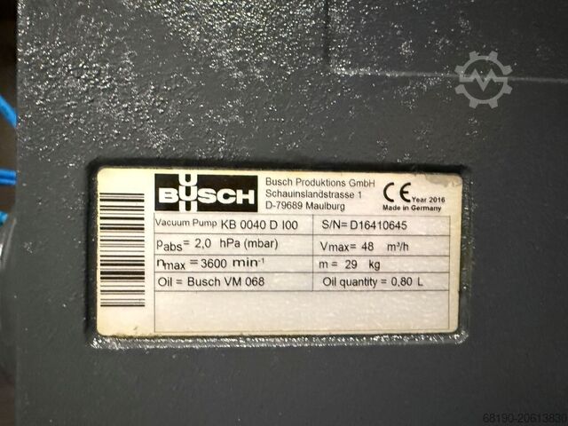 Vakuum-mixer Ekomex ML-1000V