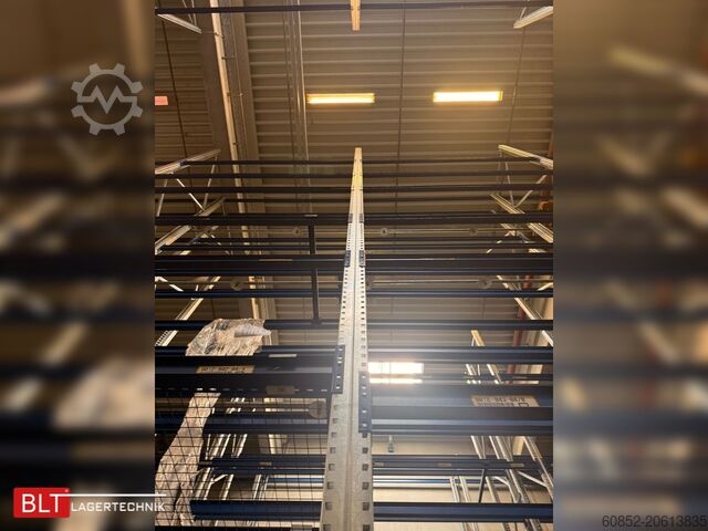 Tungt lagerreol, industrireol, højlagerreol SSI Schäfer PR600 – 101 lfm | Höhe 4,90m Boden + 2 Ebenen | Fachlast bis 3500 kg