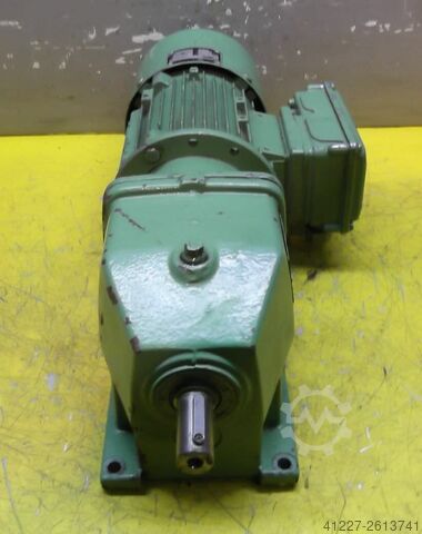 Tandwielmotor 0,25 kW 50 tpm Nord 71S/4.BRE4