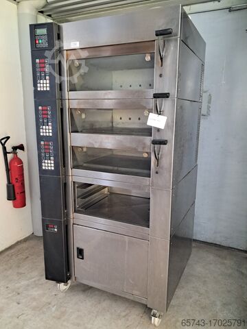 Forni per pasticceria, panetteria e negozi Wachtel PICCOLO