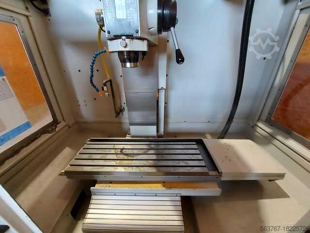 Centro di lavoro verticale FEHLMANN Picomax 55 CNC+60 Werkzeuge-2988h!