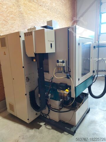 Centro di lavoro verticale FEHLMANN Picomax 55 CNC+60 Werkzeuge-2988h!