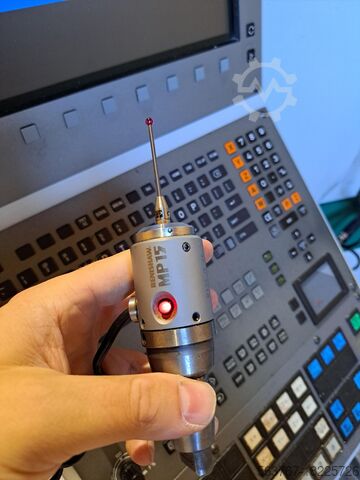 Centro di lavoro verticale FEHLMANN Picomax 55 CNC+60 Werkzeuge-2988h!