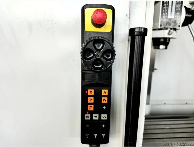 Centro di lavoro verticale FEHLMANN Picomax 55 CNC+60 Werkzeuge-2988h!