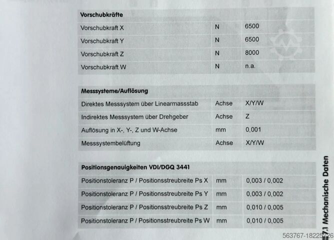 Centro di lavoro verticale FEHLMANN Picomax 55 CNC+60 Werkzeuge-2988h!