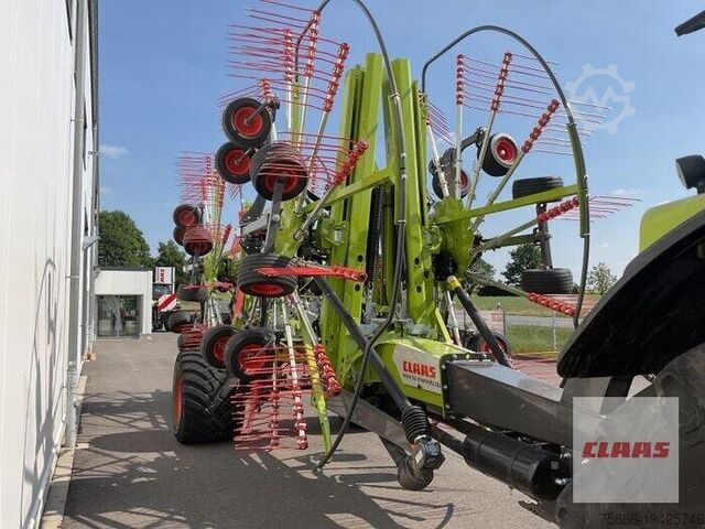 Technologie sena Claas LINER 4900 BUSINESS HHV CLAAS