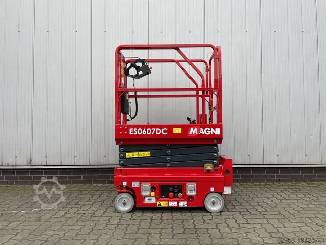 Schaarlift Magni ES0607DC - VORFÜHRGERÄT