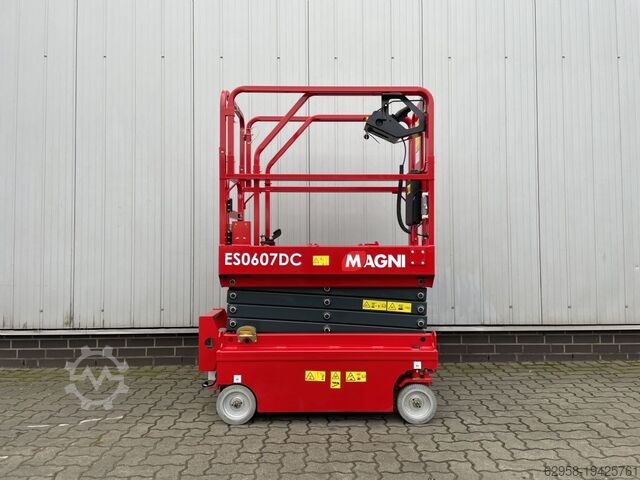 Schaarlift Magni ES0607DC - VORFÜHRGERÄT