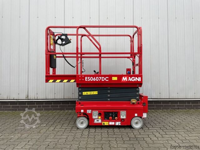 Schaarlift Magni ES0607DC - VORFÜHRGERÄT