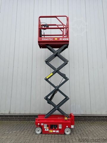 Makazasta radna platforma, radna platforma, Magni MAGNI ES0607DC - VORFÜHRGERÄT - Arbeitsbühne