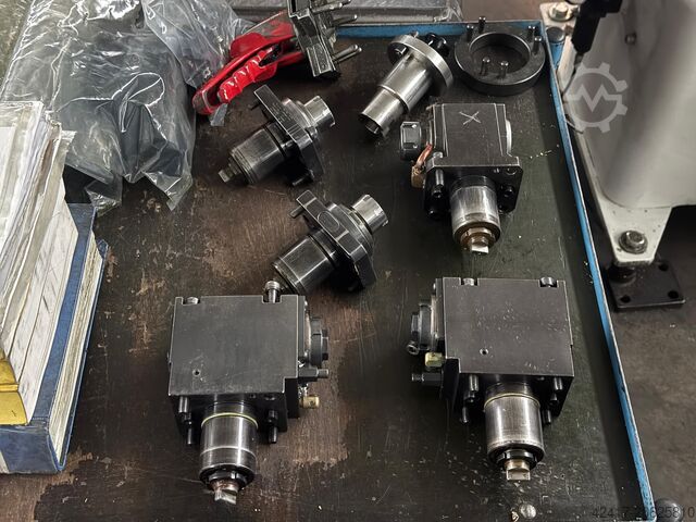 CNC draai- en freescentrum Miyano ABX-64SY