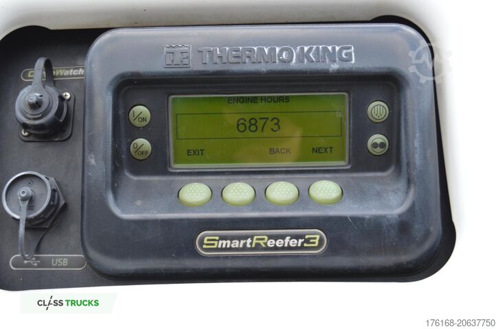 Koeloplegger SCHMITZ CARGOBULL SKO FP 60 ThermoKing SLXi 300