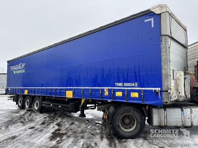 Åben sættevogn med presenning Schmitz Cargobull Semitrailer Curtainsider Standard