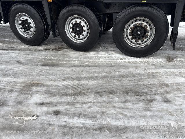 Åben sættevogn med presenning Schmitz Cargobull Semitrailer Curtainsider Standard