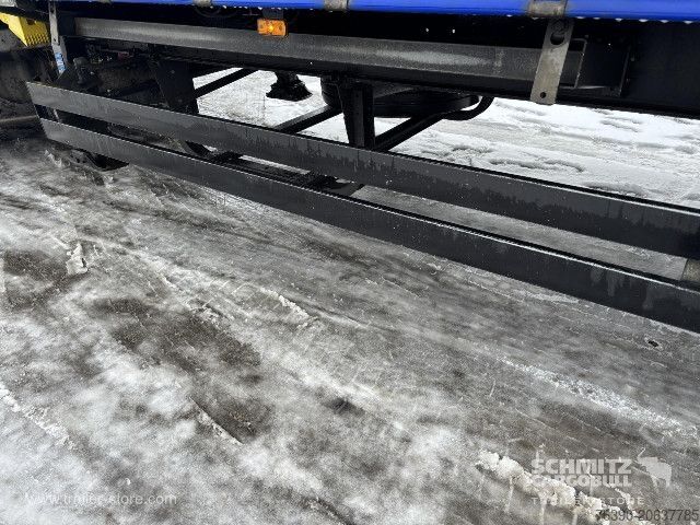Åben sættevogn med presenning Schmitz Cargobull Semitrailer Curtainsider Standard