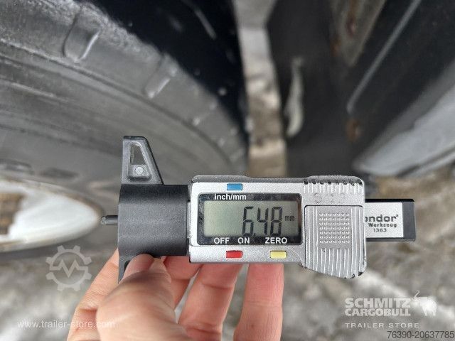 Åben sættevogn med presenning Schmitz Cargobull Semitrailer Curtainsider Standard