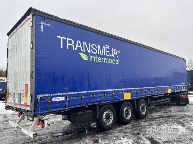 Åben sættevogn med presenning Schmitz Cargobull Semitrailer Curtainsider Standard