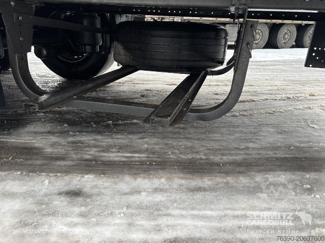 Åben sættevogn med presenning Schmitz Cargobull Semitrailer Curtainsider Standard