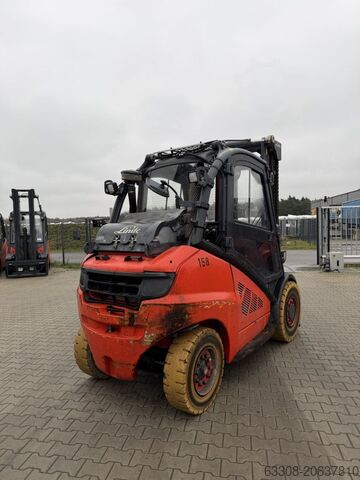 LPG gaffeltrucks Linde H45T-02