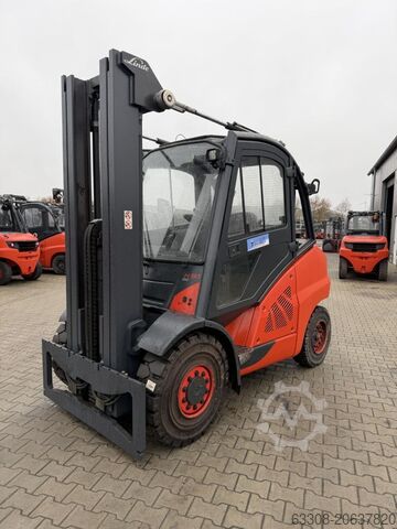 Diesel gaffeltrucks Linde H50D-02