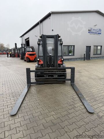 LPG gaffeltrucks Linde H40T-02 Containerfähig