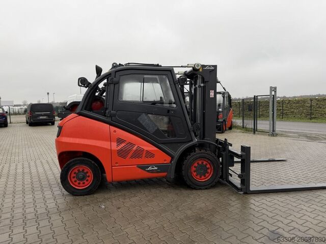 Wózek widłowy LPG Linde H40T-02 Containerfähig