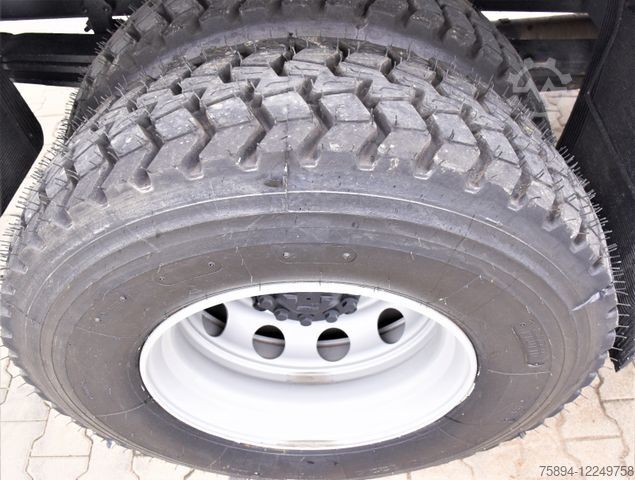 Autolaadkraan DAF CF 75.310 *Kipper 5,10 m + KRAN * TOPZUSTAND