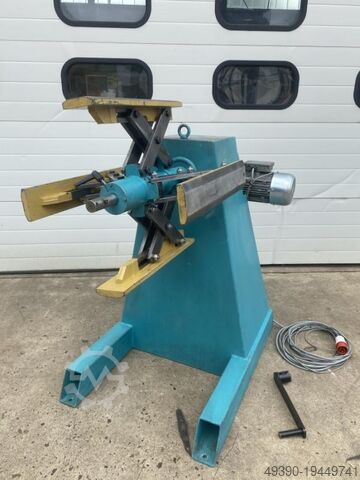 Op- en afwikkelhaspel voor coilmateriaal CAMU SC 515/M