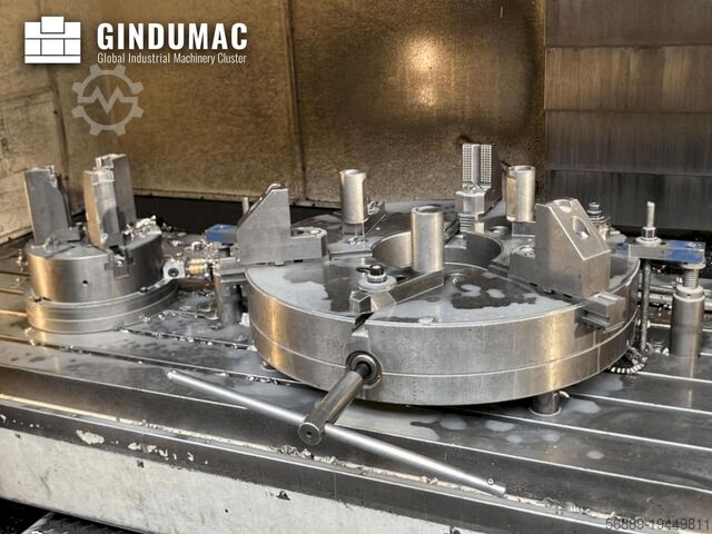 Verticale verspanen centrum HARTFORD HCMC 18