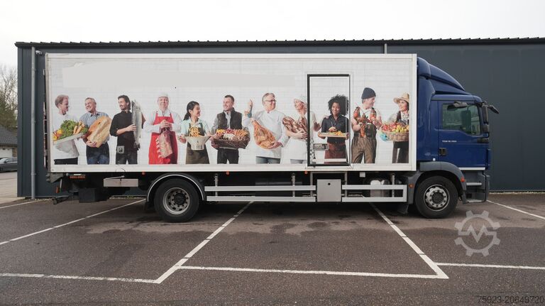 Μεταφορά σε ψύξη/κατάψυξη MAN TGM 18.250 FRIGO 328.000KM