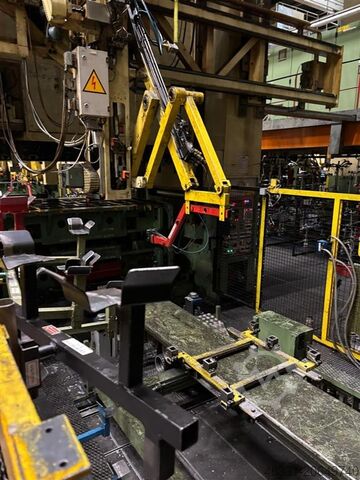 Pressebane Weingarten / Raskin 1x ZS1200.34 & 4x 6031AE4 & 1x VK800.39.60