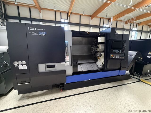 CNC soustruh HWACHEON Hi-TECH 450BL YSMC