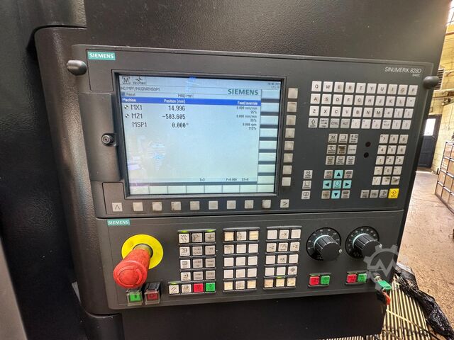 CNC strug Dugard Lunan 570MF