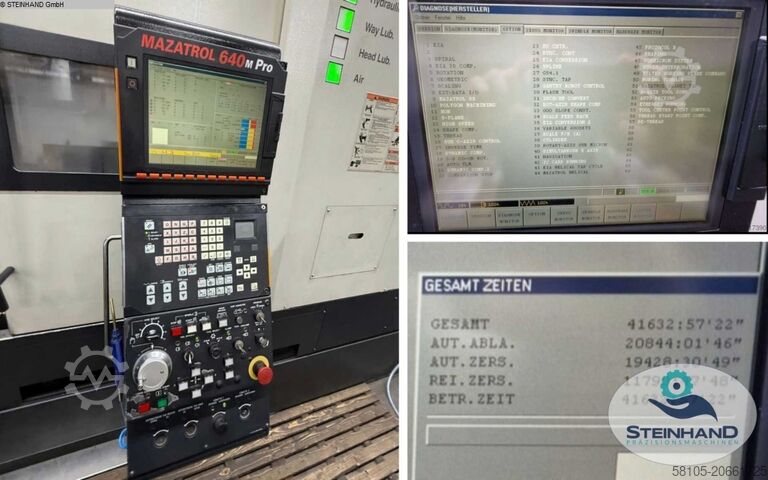 CNC Dreh- und Fräszentrum MAZAK INTEGREX E-410H