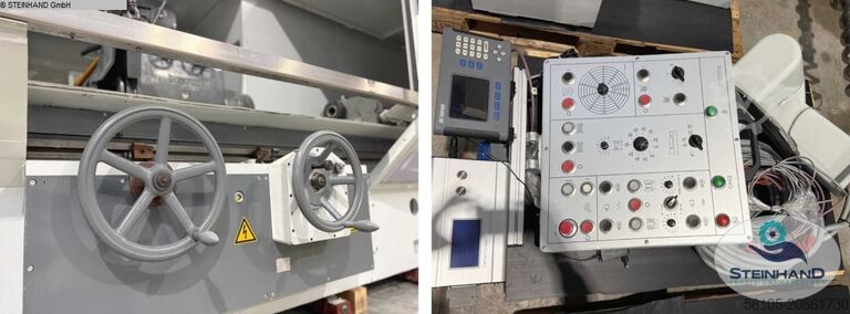 Cilindrische slijpmachine NAXOS-UNION W-500