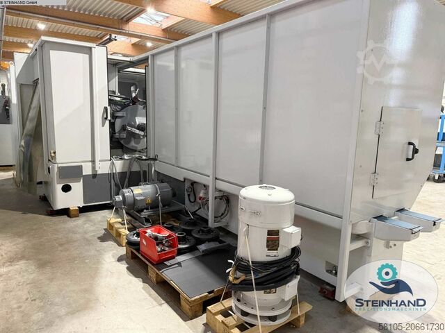 Cilindrische slijpmachine NAXOS-UNION W-500