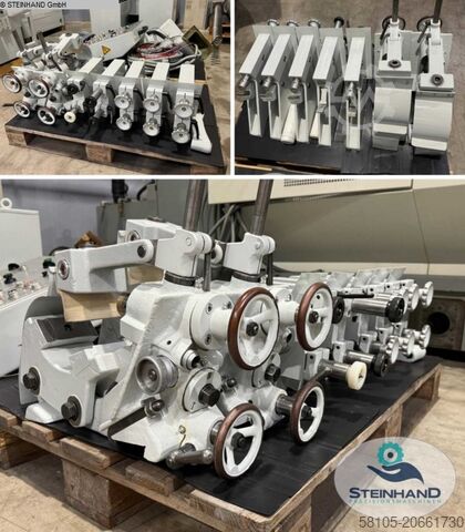 Cilindrische slijpmachine NAXOS-UNION W-500