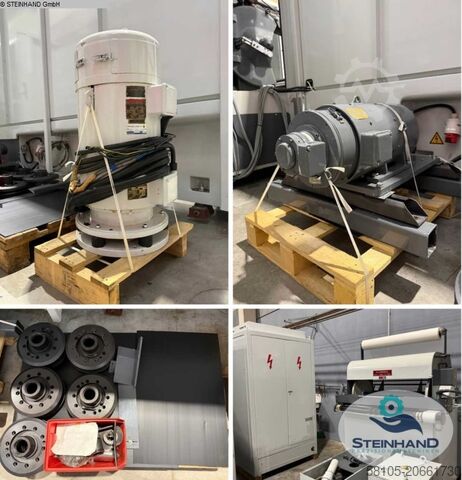 Cilindrische slijpmachine NAXOS-UNION W-500