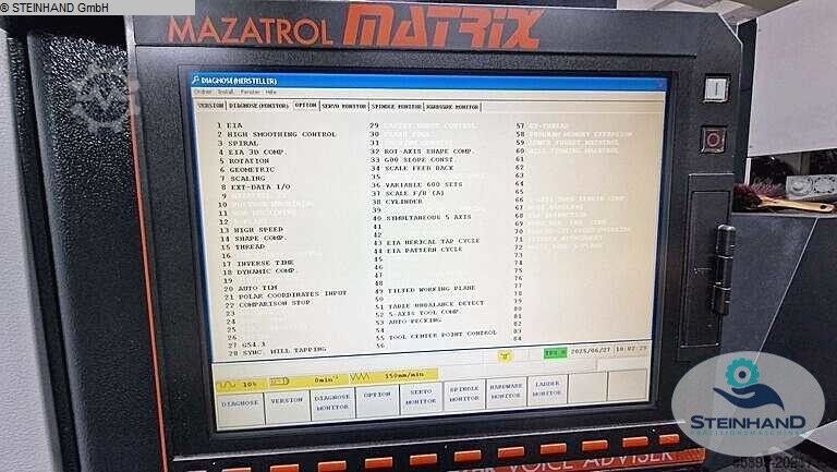 Κέντρο κατεργασίας - καθολικό MAZAK Variaxis 630-5X II T